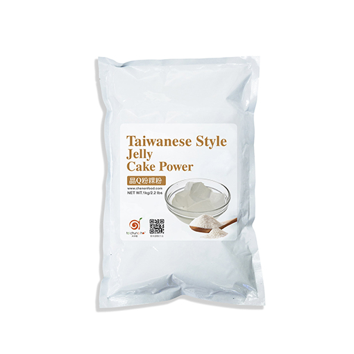 Taiwanese Style Jelly Cake Powder Package